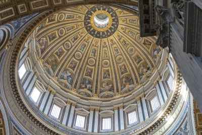 St. Peter Basilica Vatican 2024